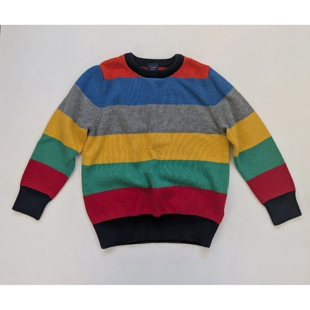 Baby Gap Kid's Striped Cotton Blend Striped Size 5 Years